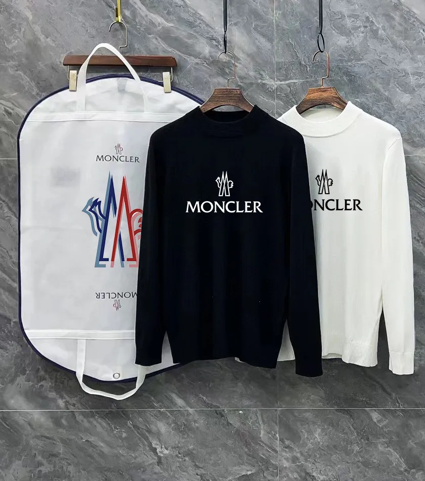 Moncler 3 Same Style LOGO Premium Series Premium Factory Quality 、 、 ： Black White Sizes：M L XL 2XL 3XL